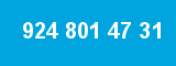 924 801 47 31